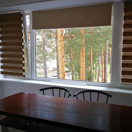Light One Room Apartment Visaginas Dış mekan fotoğraf