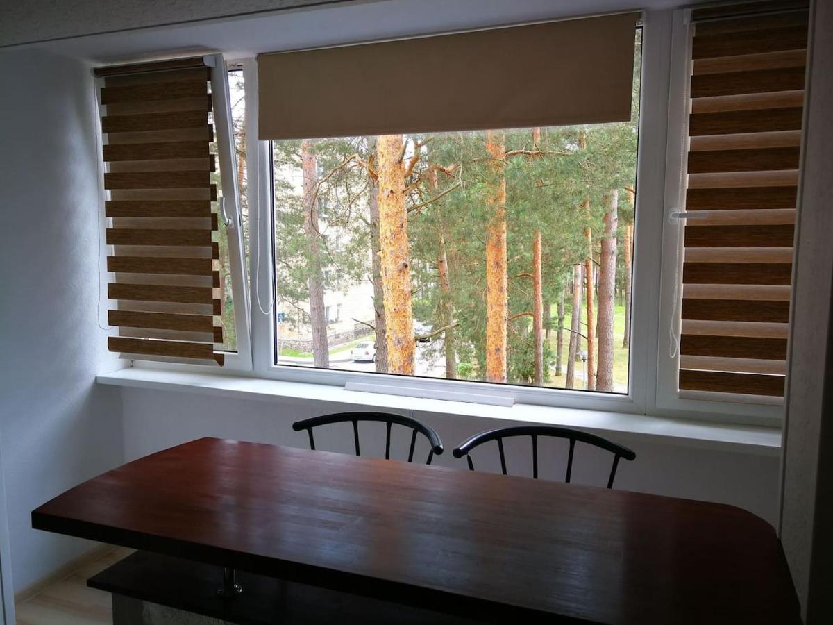 Light One Room Apartment Visaginas Dış mekan fotoğraf
