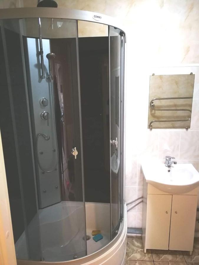 Light One Room Apartment Visaginas Dış mekan fotoğraf