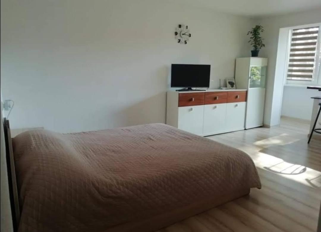 Light One Room Apartment Visaginas Dış mekan fotoğraf